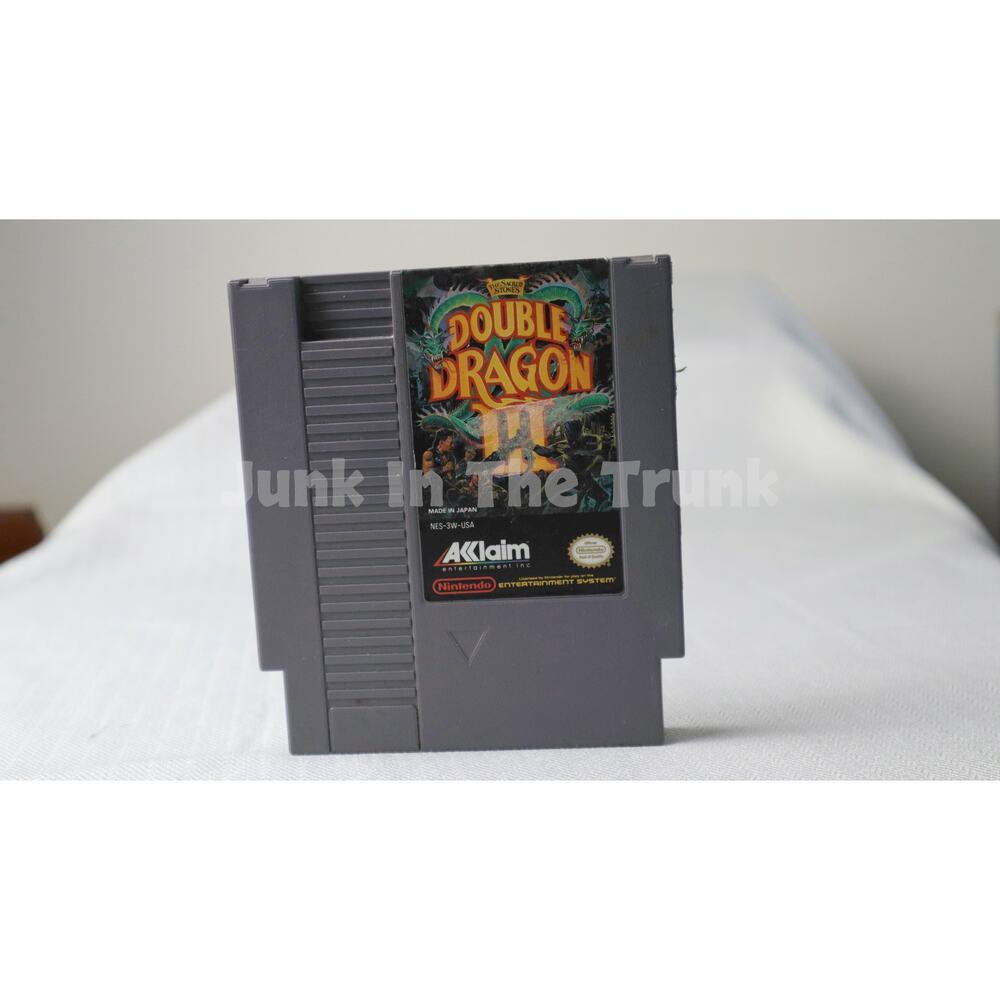 Double Dragon III Game